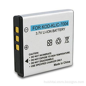 Digital Camera Battery for Pentax, with 1,250mA Capacity, 3.7V Voltage and CE Mark